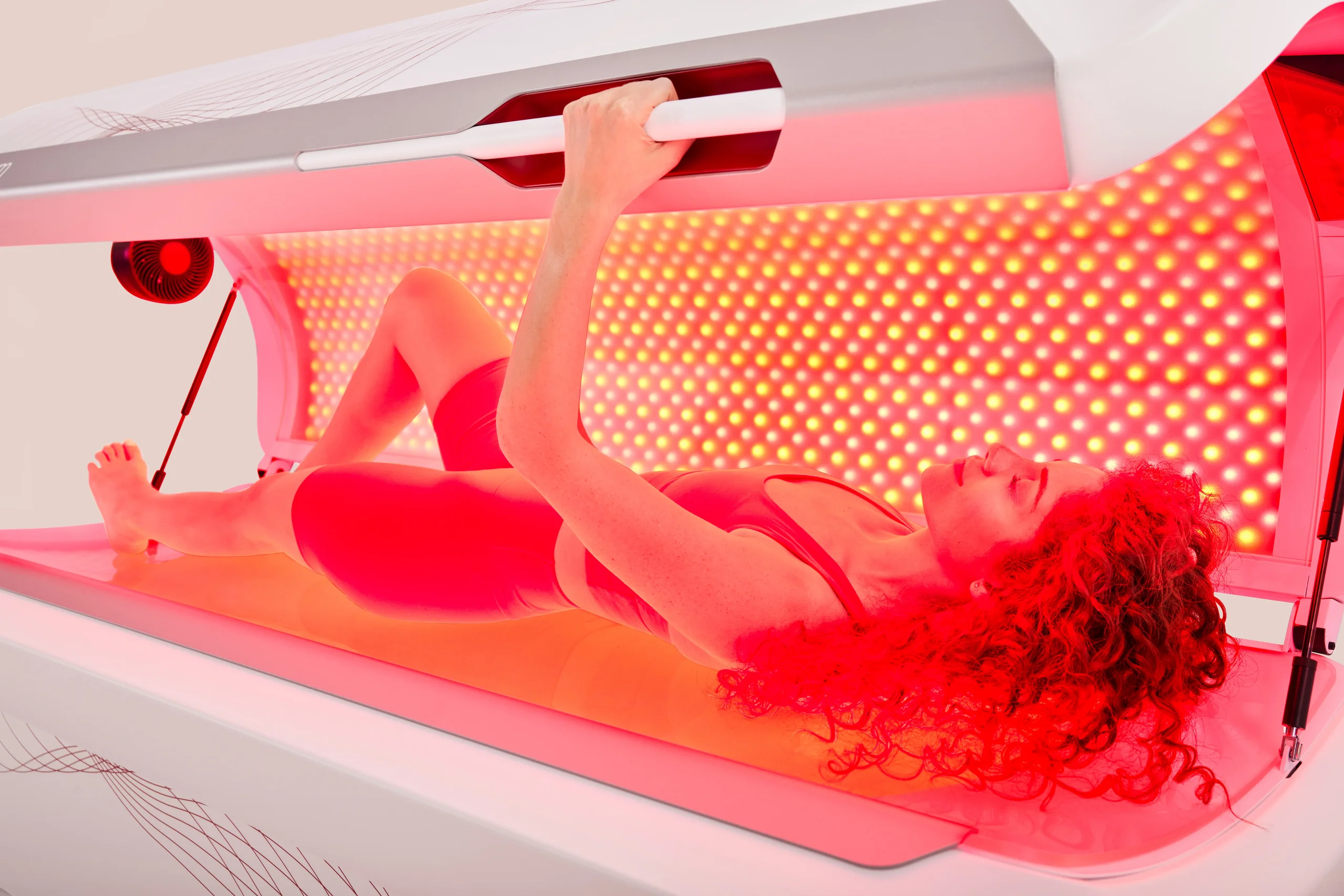 Wellsystem RedWave Plus - moderní červené solárium s pokročilou LED technologií